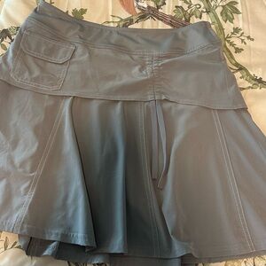 NOT FOR SALE Athleta Gray Skort